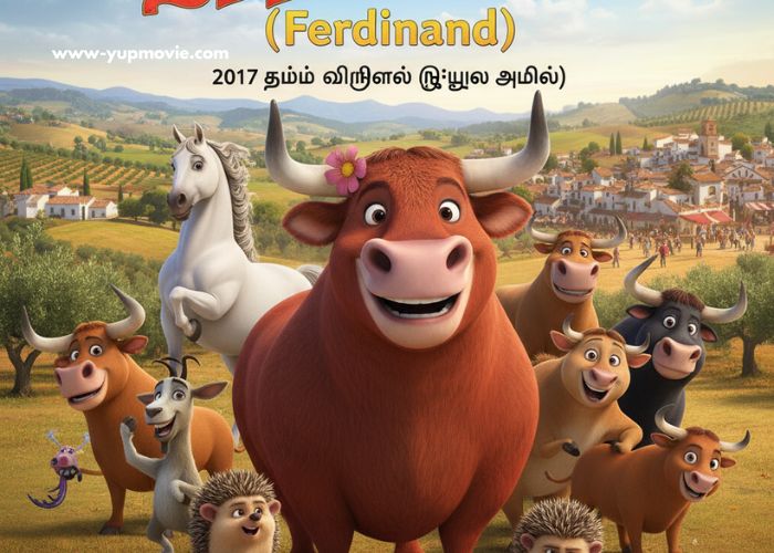 Ferdinand (2017) Hindi ORG Dual Audio Movie Ek Deewane Ki Deewaniyat (1)