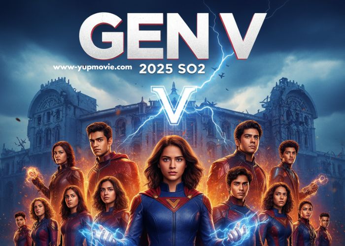 Gen V 2025 S02 Complete Hindi Dual Audio Gen V 2025 S02