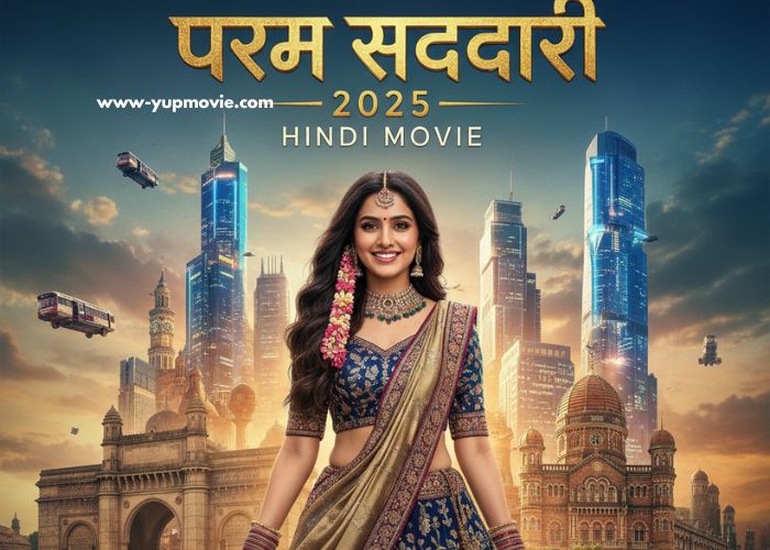 Param Sundari 2025 Hindi Movie DD5.1 4k 1080p 720p 480p Param Sundari 2025 Hindi Movie