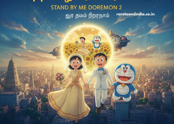 Stand by Me Doraemon 2 2020 Hindi ORG Dual Audio Stand by Me Doraemon 2