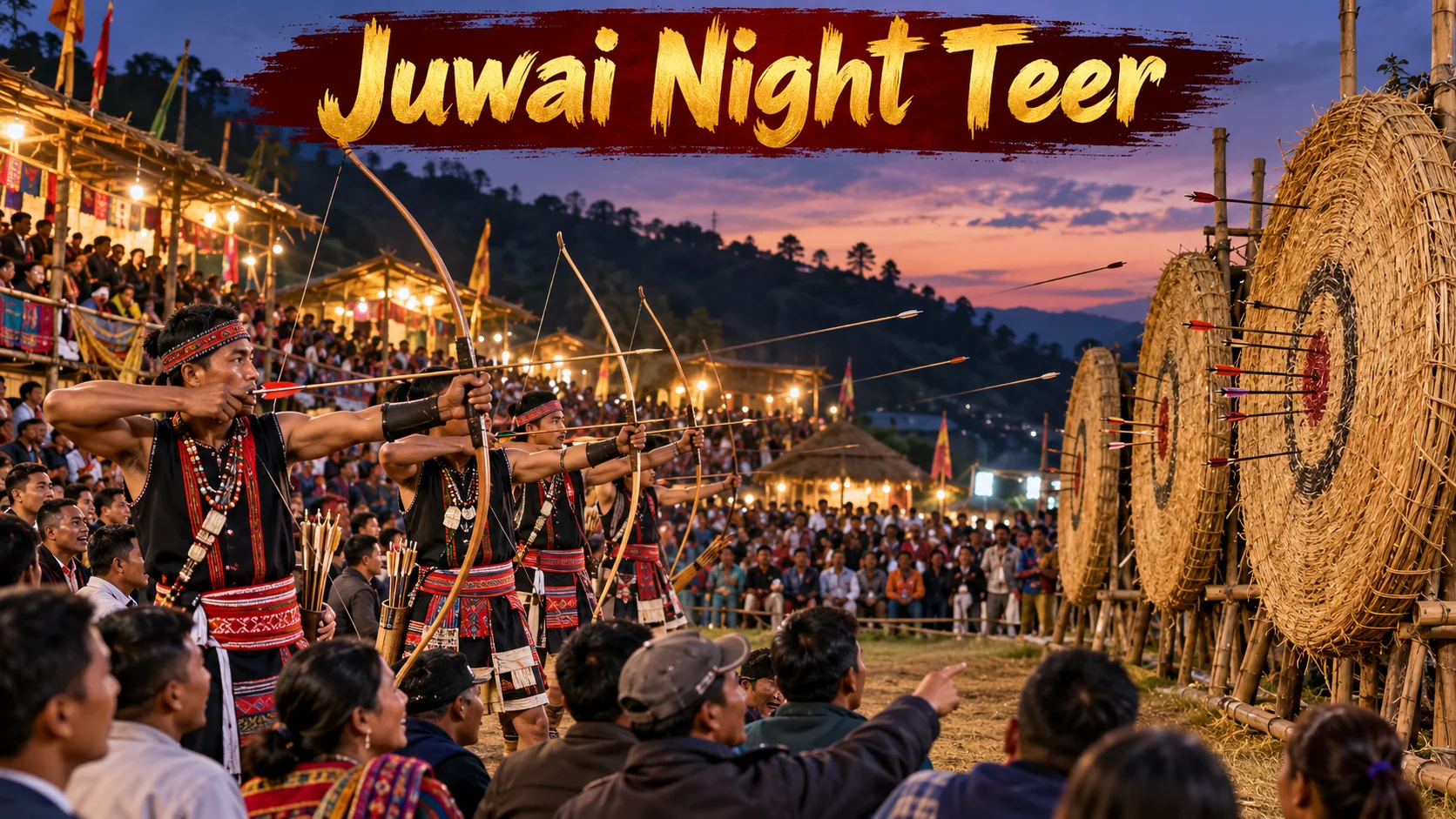 Juwai Night Teer